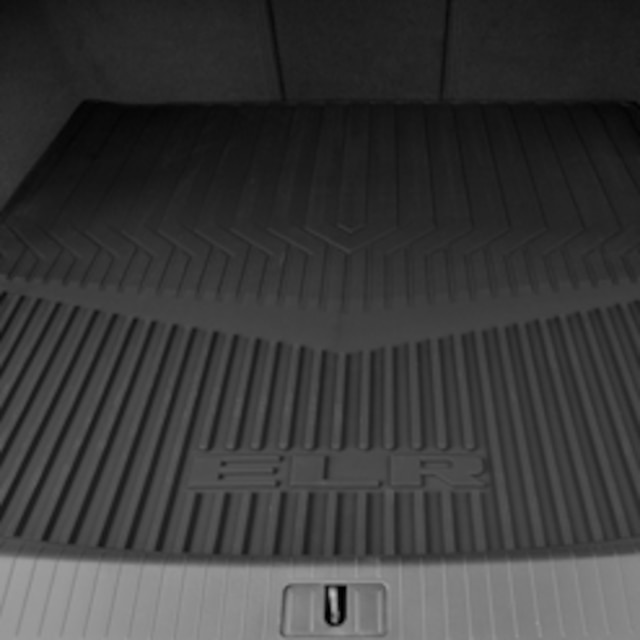 Cargo Area All-Weather Mat in Black with ELR Logo