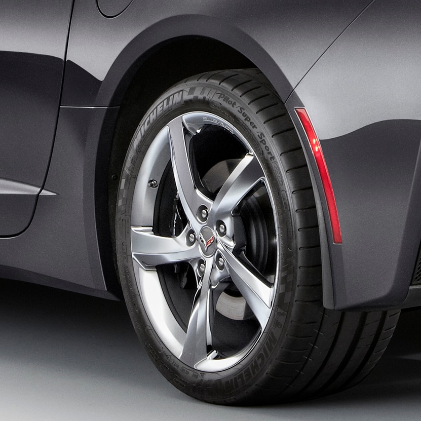 Rear Splash Guards in Black
