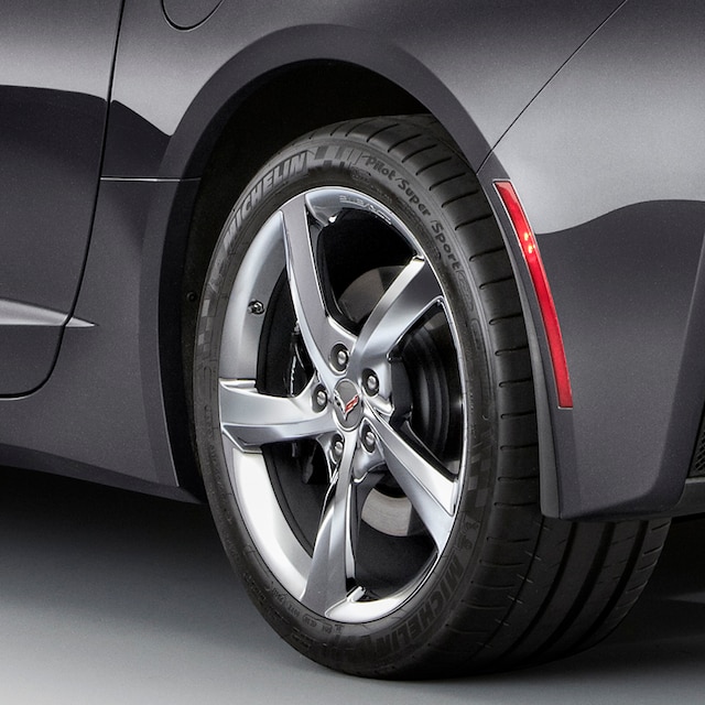 Rear Splash Guards in Black