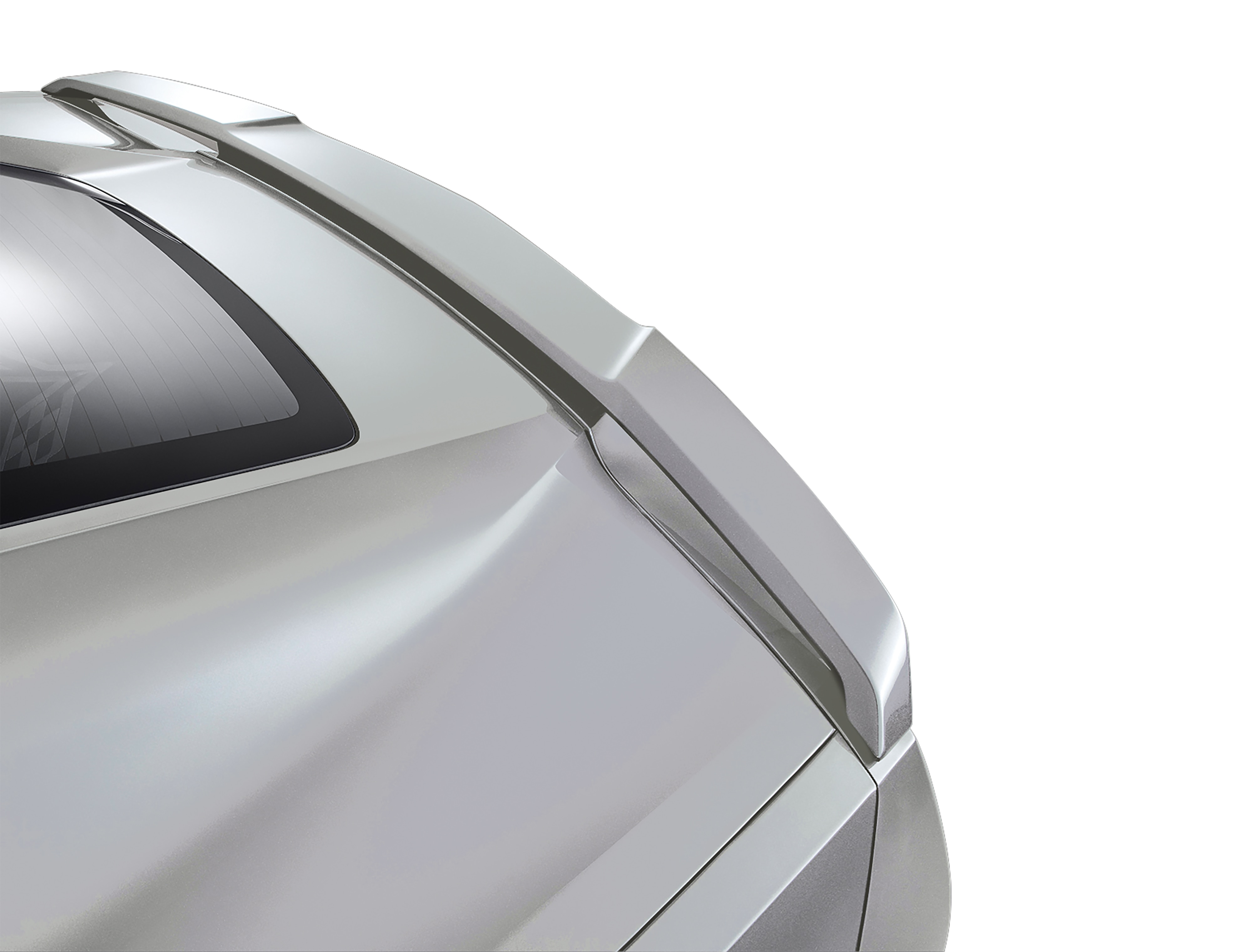 High Wing Spoiler Kit in Blade Silver Metallic