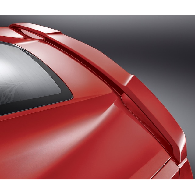High Wing Spoiler Kit in Long Beach Red Metallic Tintcoat