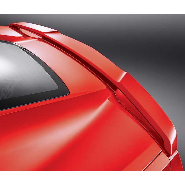 High Wing Spoiler Kit in Torch Red