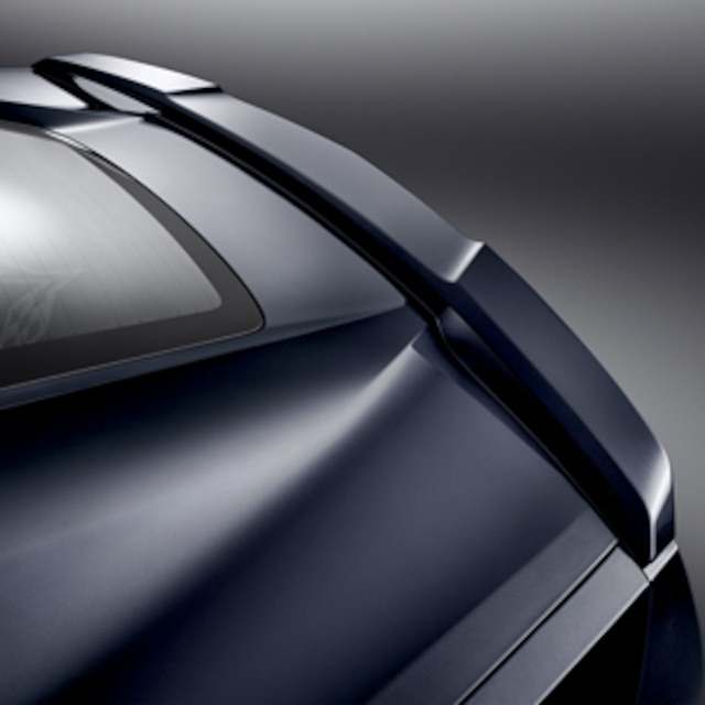 High Wing Spoiler Kit in Night Race Blue