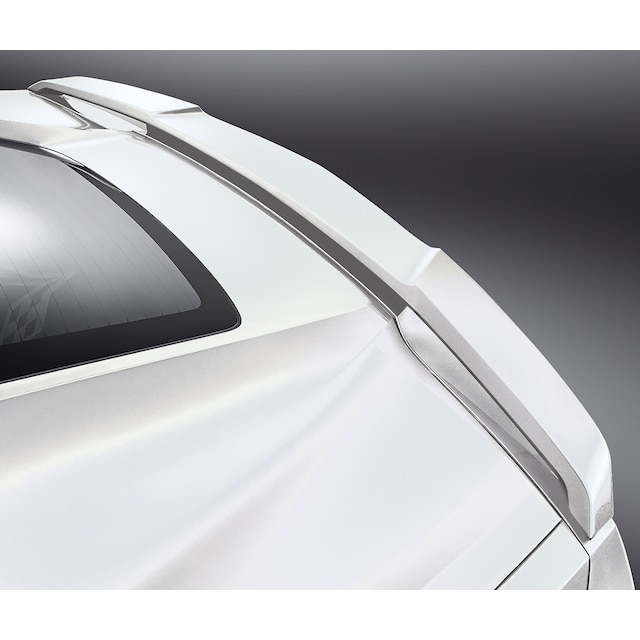 High Wing Spoiler Kit in Arctic White