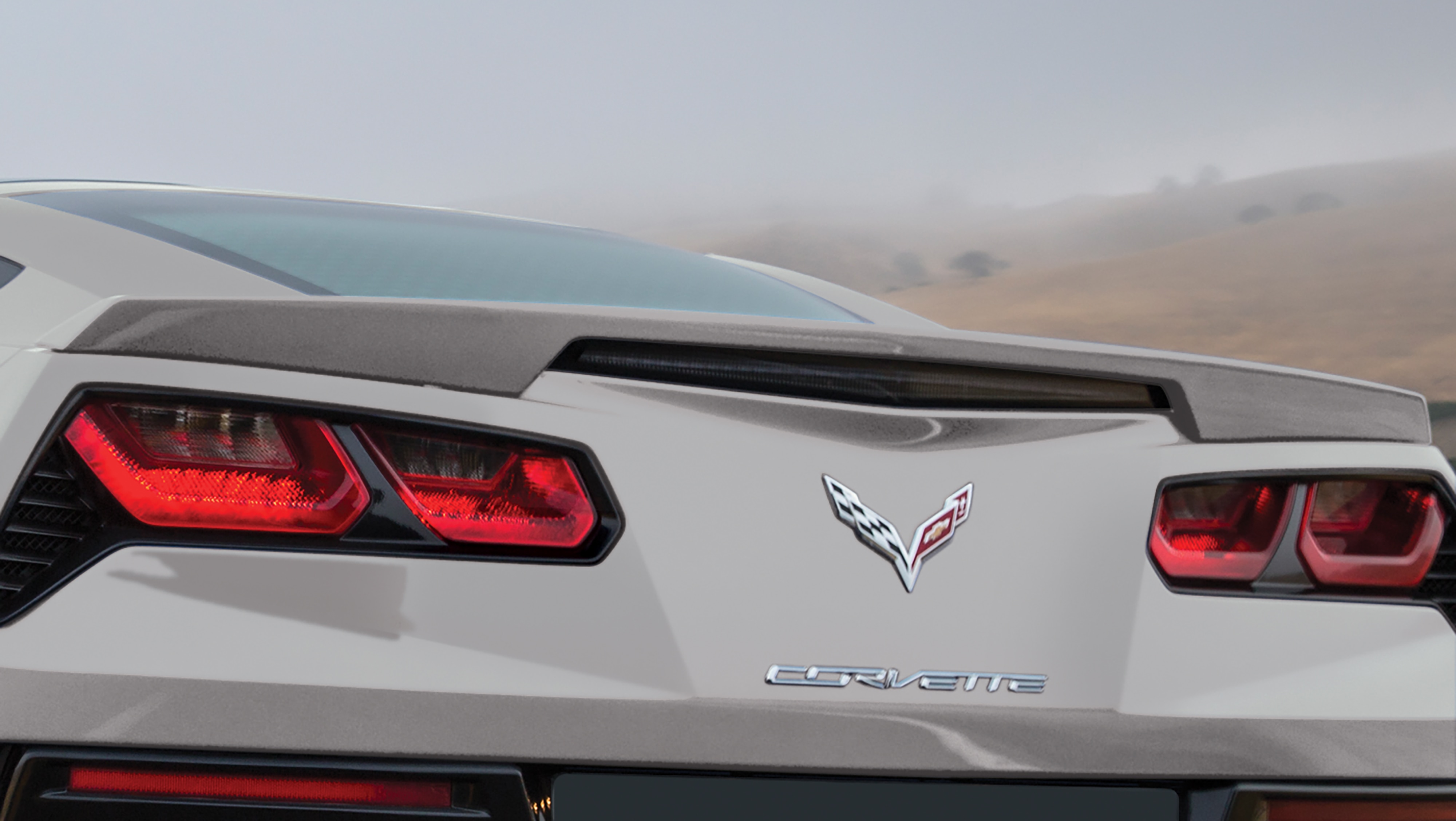 Blade Spoiler Kit in Blade Silver Metallic