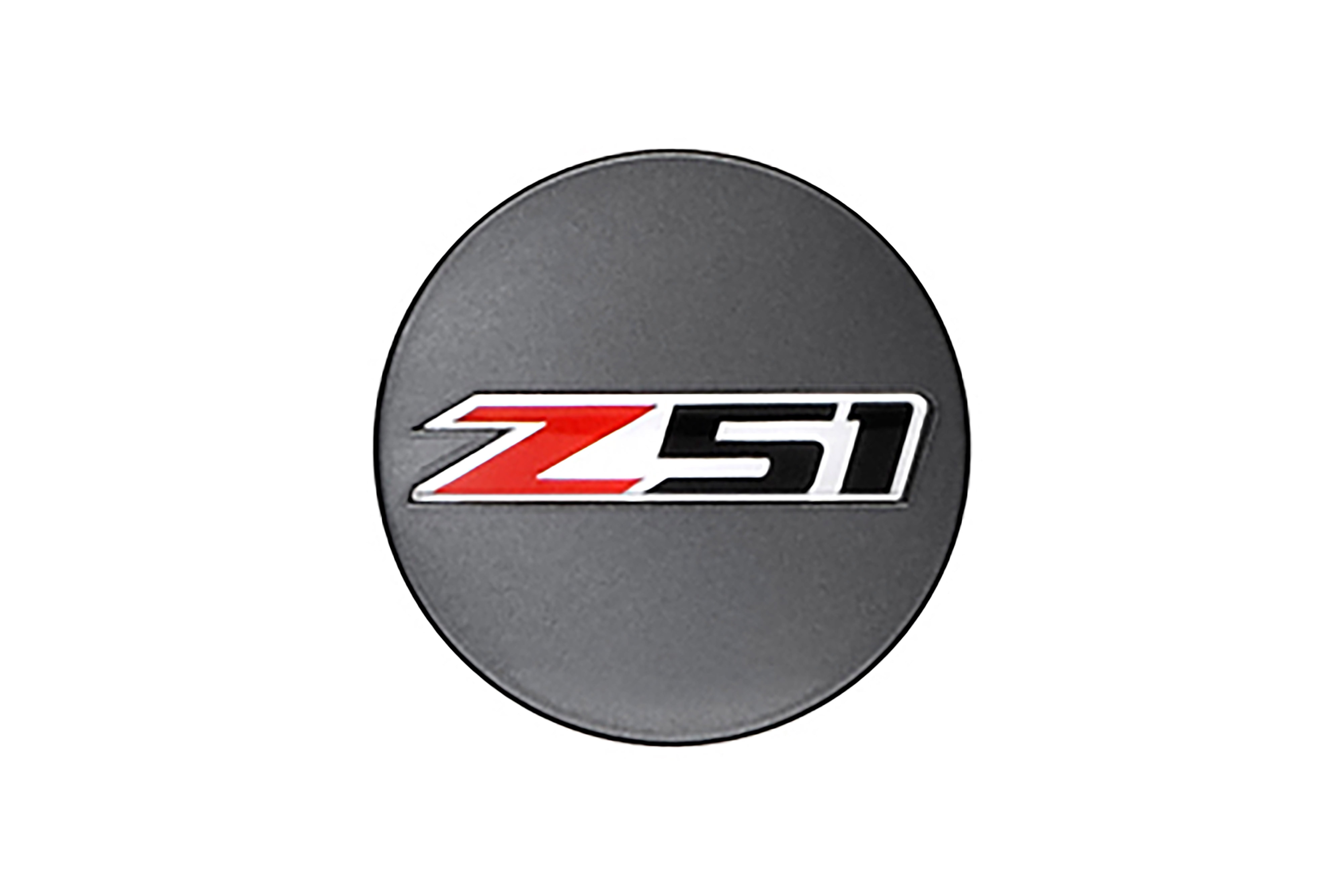 Center Cap in Metallic Gray with Z51 Logo
