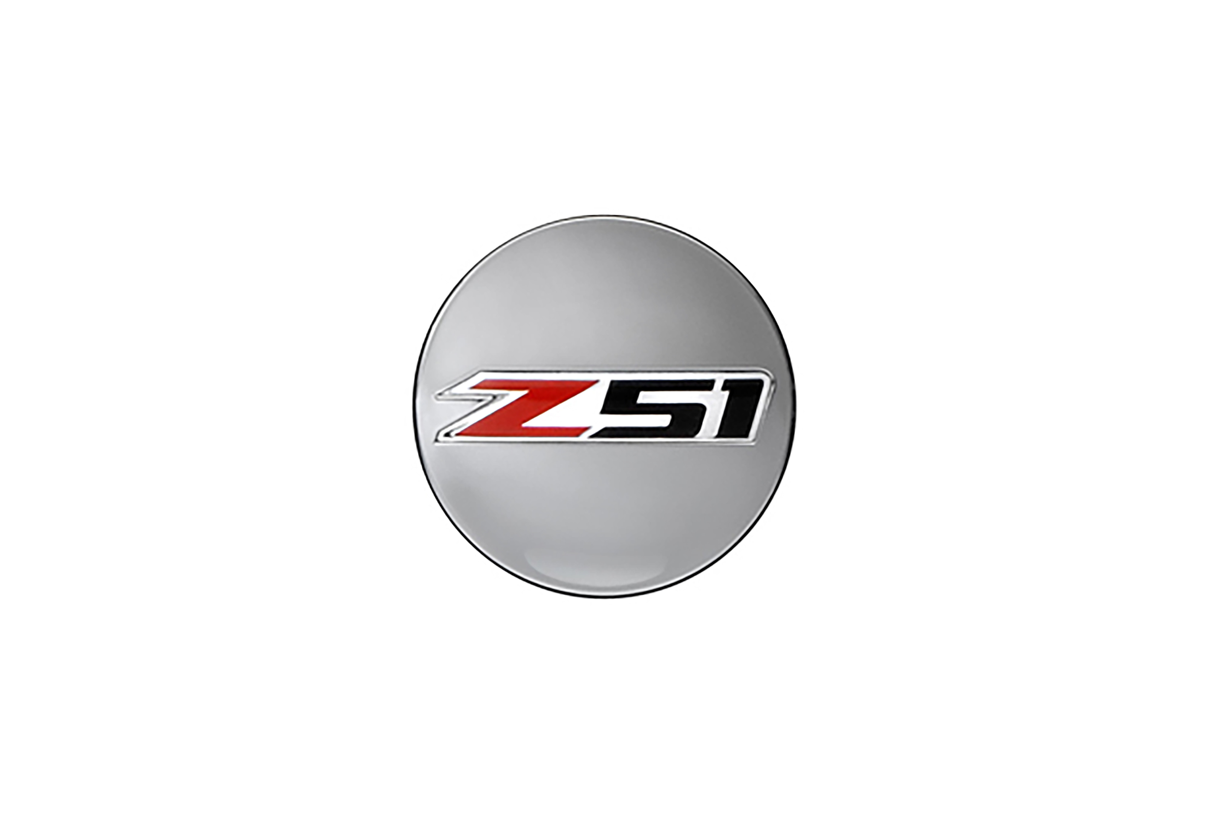 Center Cap in Chrome with Z51 Logo