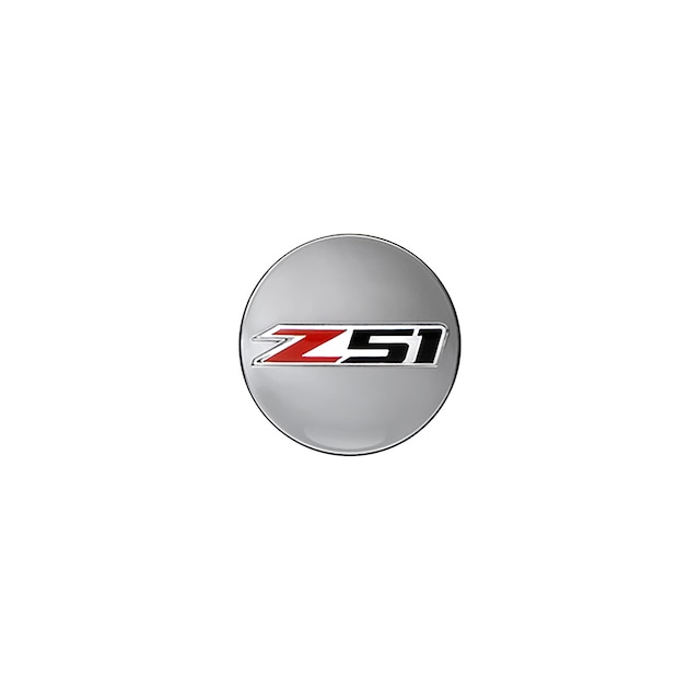 Center Cap in Chrome with Z51 Logo
