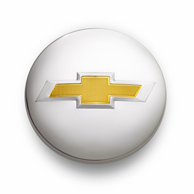 Center Cap in Chrome with Bowtie Logo