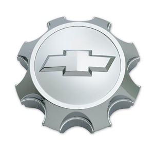 Center Cap in Chrome with Chrome Bowtie Logo