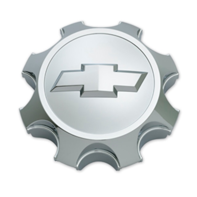 Center Cap in Chrome with Chrome Bowtie Logo
