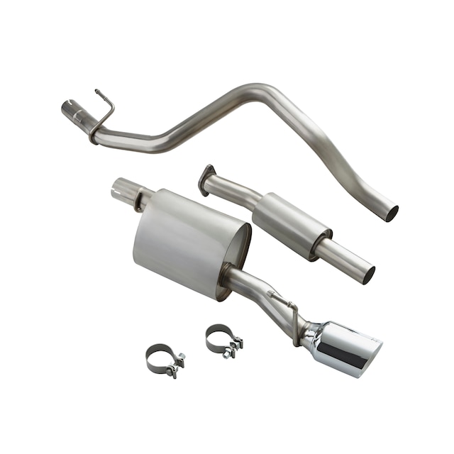 1.4L Cat-Back Single Exit Exhaust Upgrade System with Polished Tip