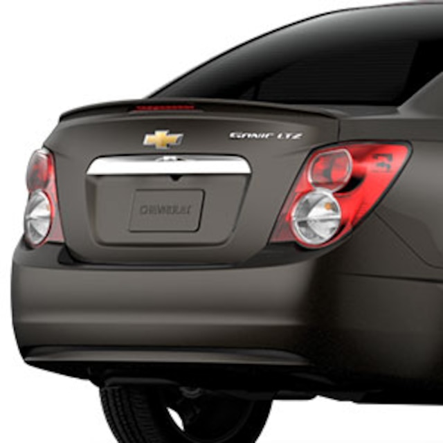 Flush-Mounted Spoiler Kit in Mocha Bronze Metallic