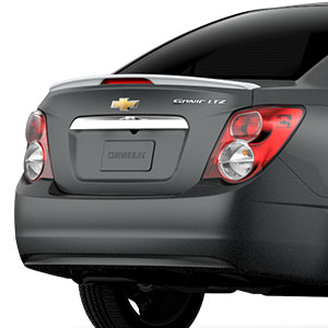 Flush Mount Spoiler Kit in White Diamond Tricoat