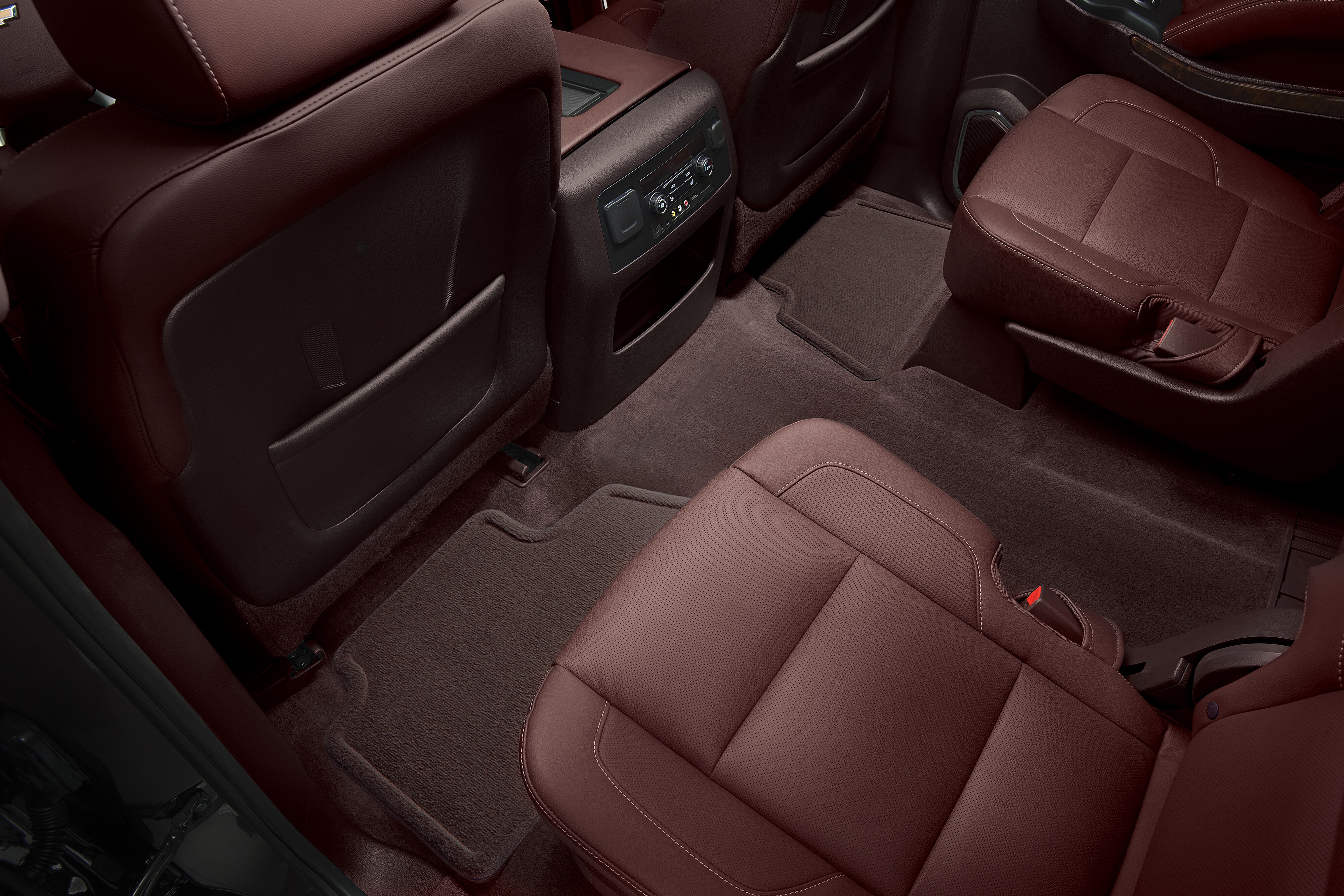 Rear Carpeted Floor Mats in Cocoa