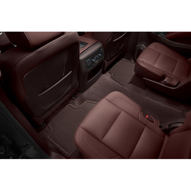 Rear Carpeted Floor Mats in Cocoa