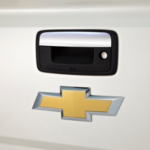 Tailgate Handle Assembly in Chrome with Camera