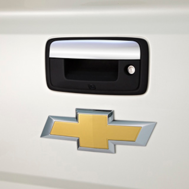 Tailgate Handle Assembly in Chrome with Camera