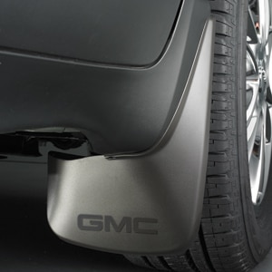 Rear Molded Splash Guards in Ebony Twilight Metallic