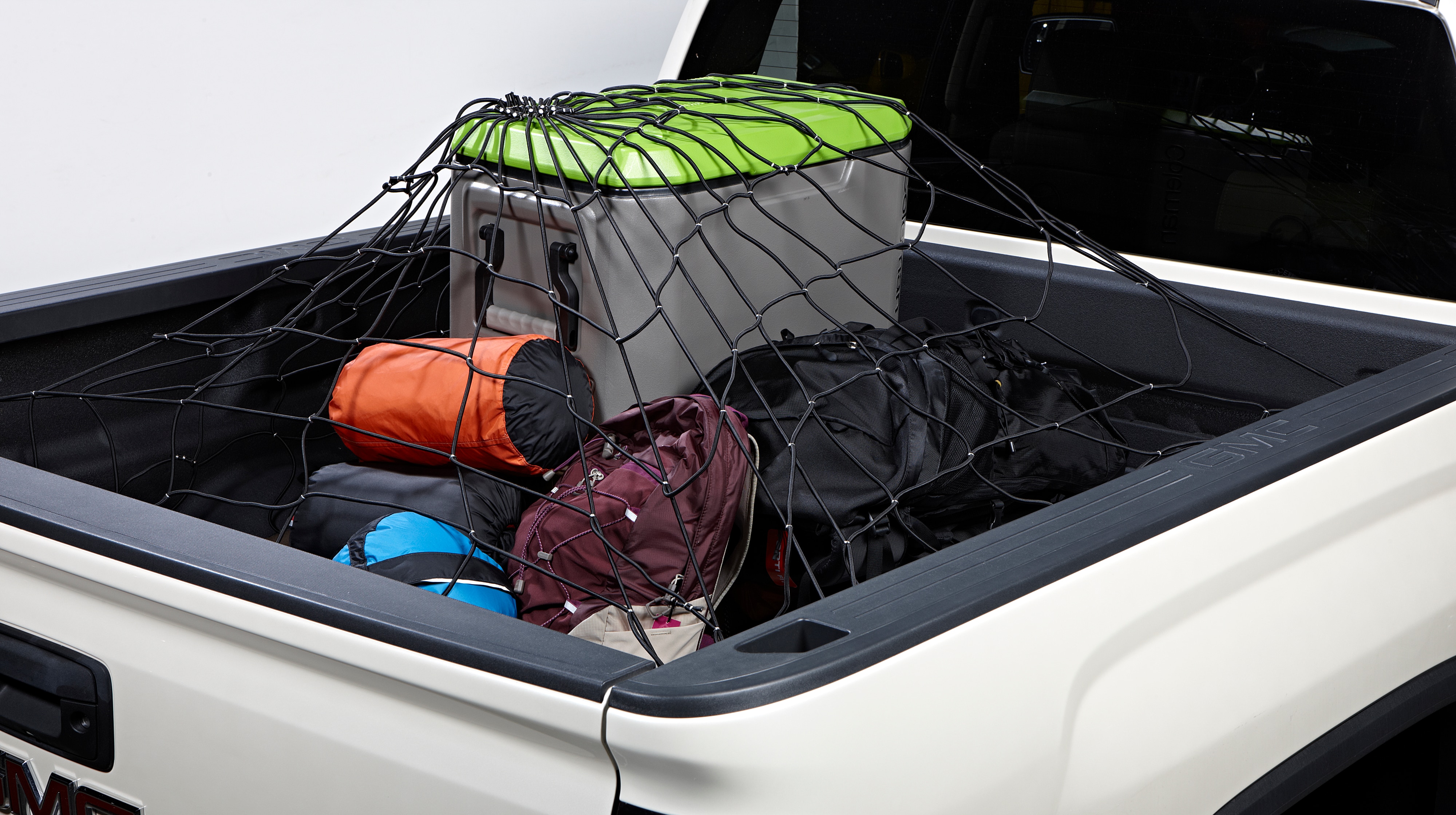 Bed Horizontal Cargo Net