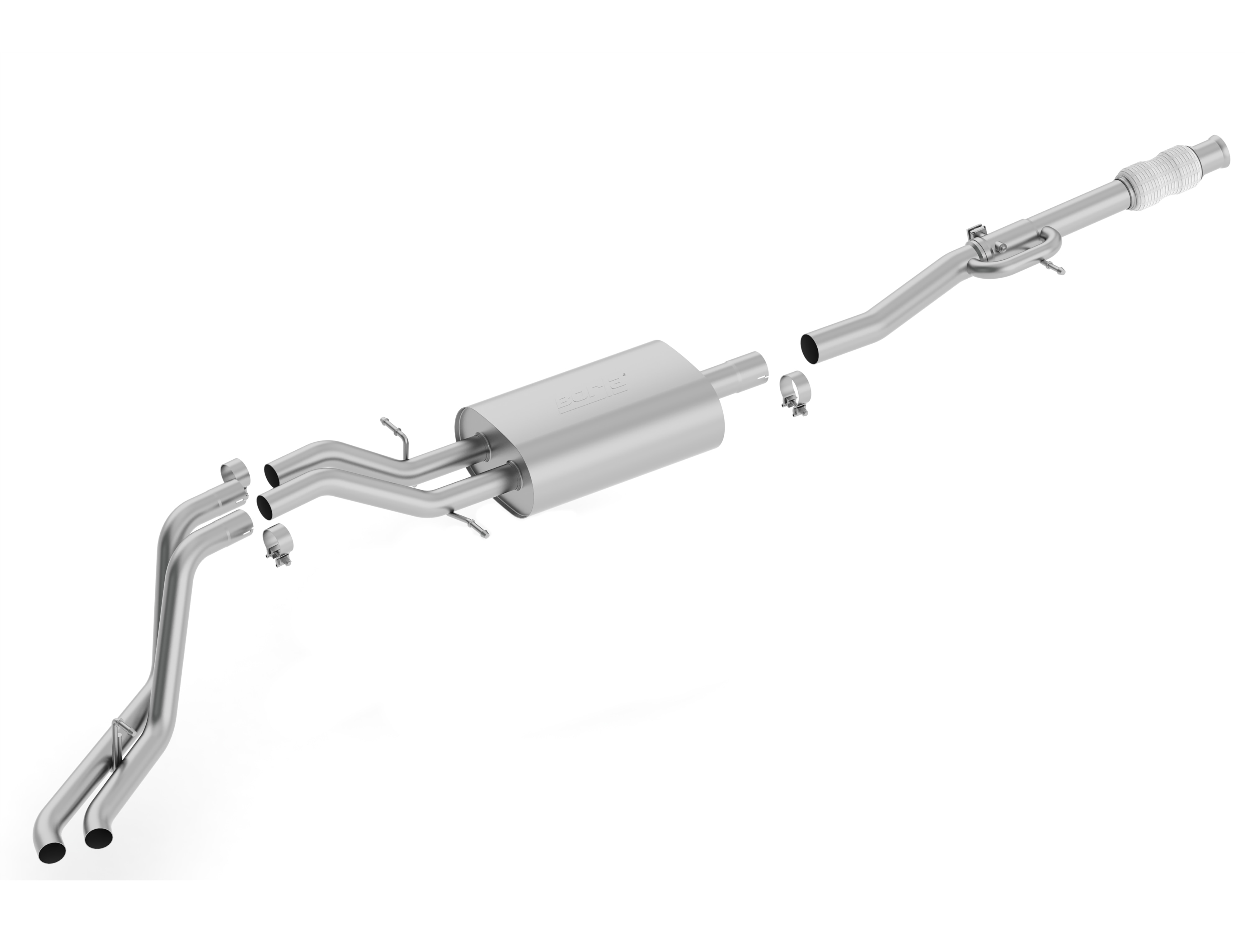 ●REDRUM Borla Jeep Grand Cherokee S-Type Cat-Back Exhaust 140933 (22