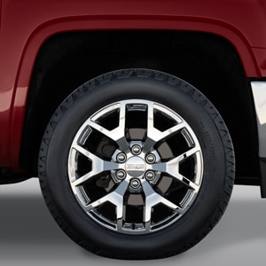 Front and Rear Fender Flare Set in Sonoma Jewel