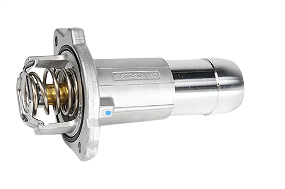 GM Genuine Parts Engine Coolant Thermostat and Housing Assembly