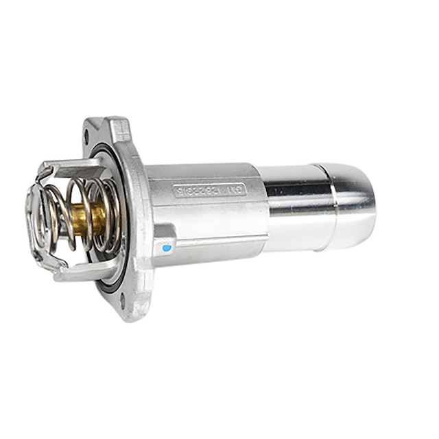 GM Genuine Parts Engine Coolant Thermostat and Housing Assembly