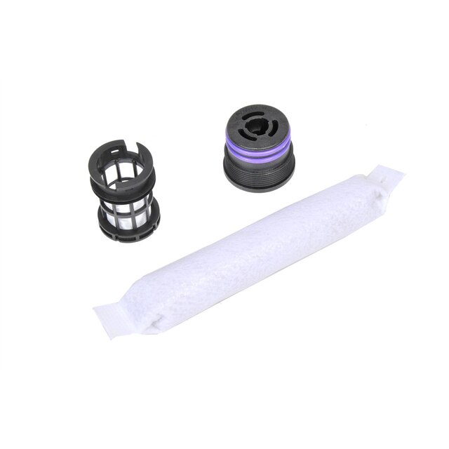 GM Genuine Parts Air Conditioning Receiver Drier Plug Kit with Seal, Desiccant, and Plug