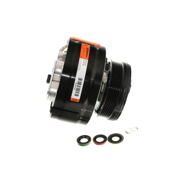 GM Genuine Parts R4 Air Conditioning Compressor and Clutch Assembly