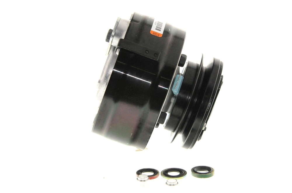 GM Genuine Parts R4 Air Conditioning Compressor and Clutch Assembly