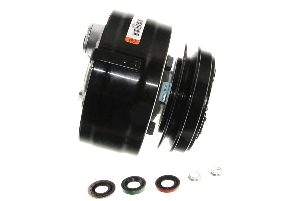 GM Genuine Parts R4 Air Conditioning Compressor and Clutch Assembly
