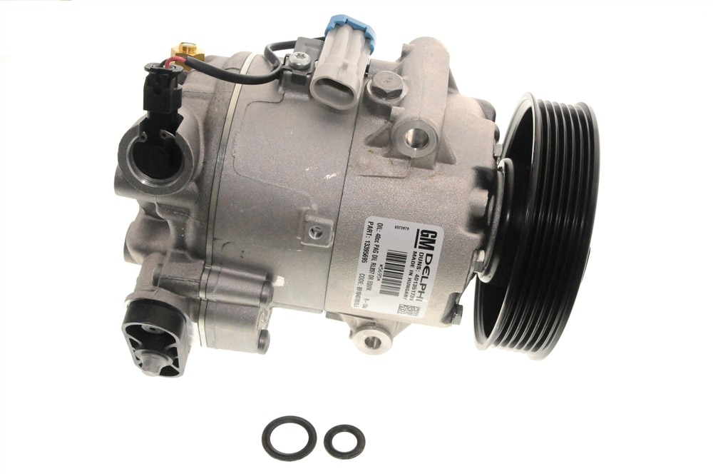 GM Genuine Parts Air Conditioning Compressor and Clutch Assembly