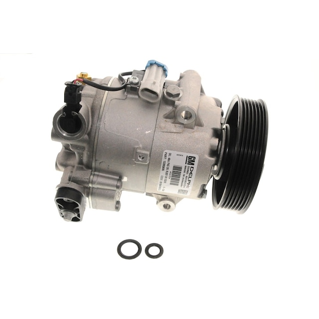 GM Genuine Parts Air Conditioning Compressor and Clutch Assembly