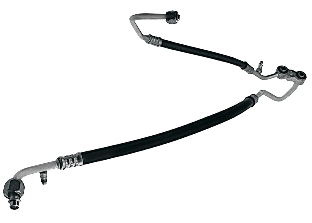 GM Genuine Parts Air Conditioning Compressor and Condenser Hose Assembly
