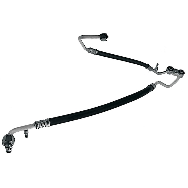 GM Genuine Parts Air Conditioning Compressor and Condenser Hose Assembly