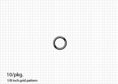 GM Genuine Parts Black Air Conditioning Line O-Ring
