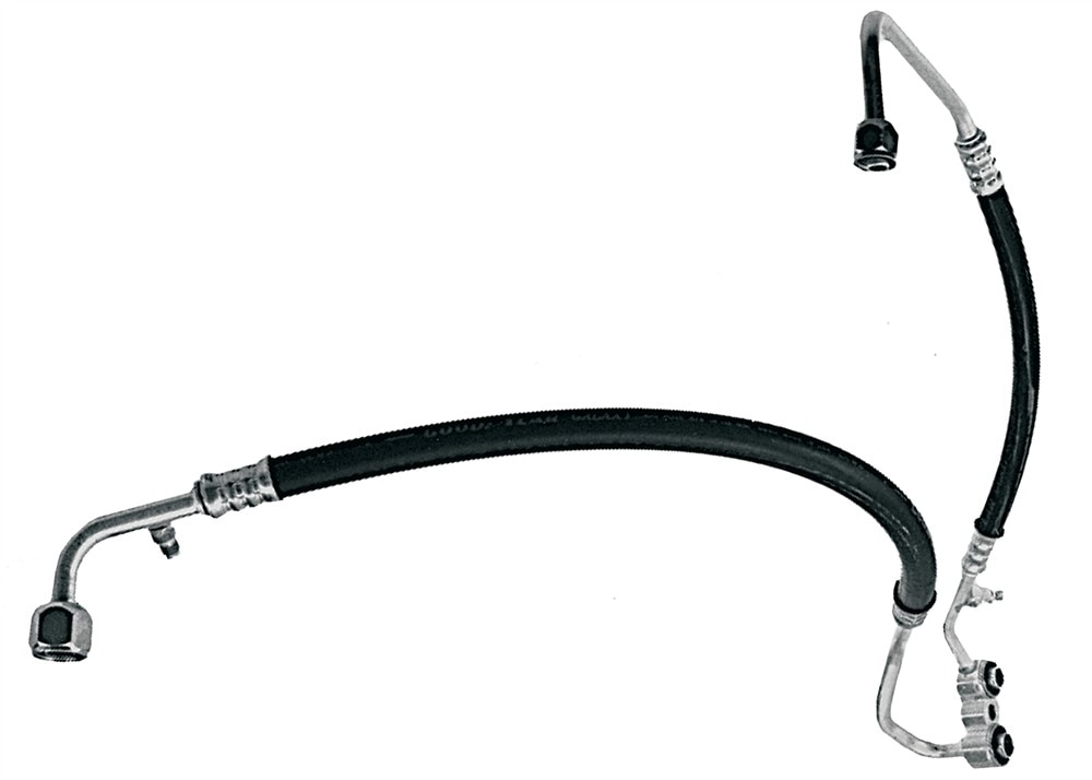 GM Genuine Parts Air Conditioning Compressor and Condenser Hose Assembly