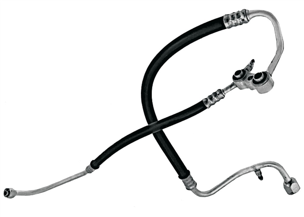 GM Genuine Parts Air Conditioning Compressor and Condenser Hose Assembly