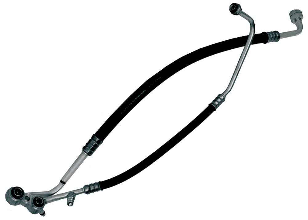 GM Genuine Parts Air Conditioning Compressor and Condenser Hose Assembly