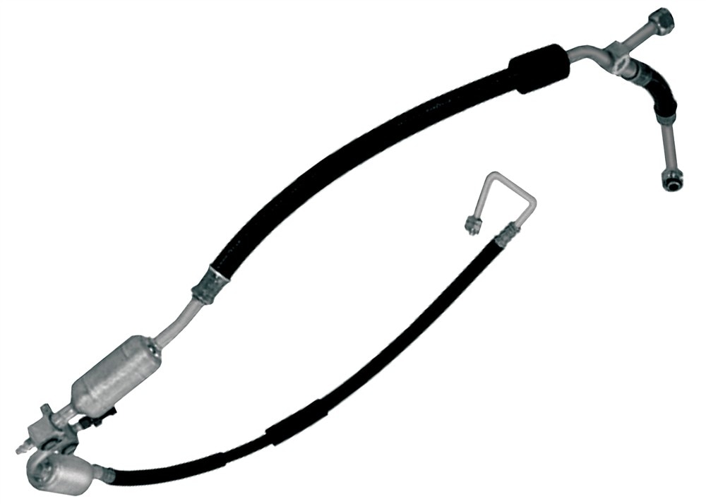 GM Genuine Parts Air Conditioning Compressor and Condenser Hose Assembly