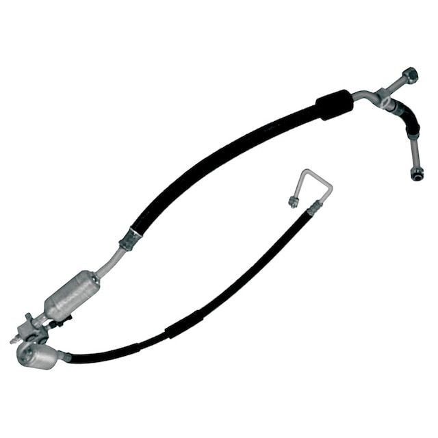 GM Genuine Parts Air Conditioning Compressor and Condenser Hose Assembly