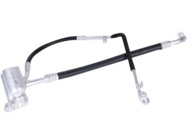 GM Genuine Parts Air Conditioning Compressor and Condenser Hose Assembly