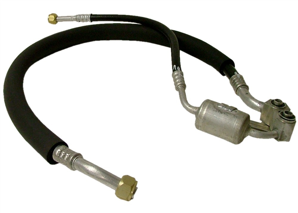 GM Genuine Parts Air Conditioning Compressor and Condenser Hose Assembly