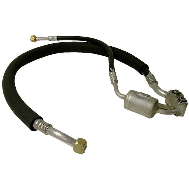 GM Genuine Parts Air Conditioning Compressor and Condenser Hose Assembly