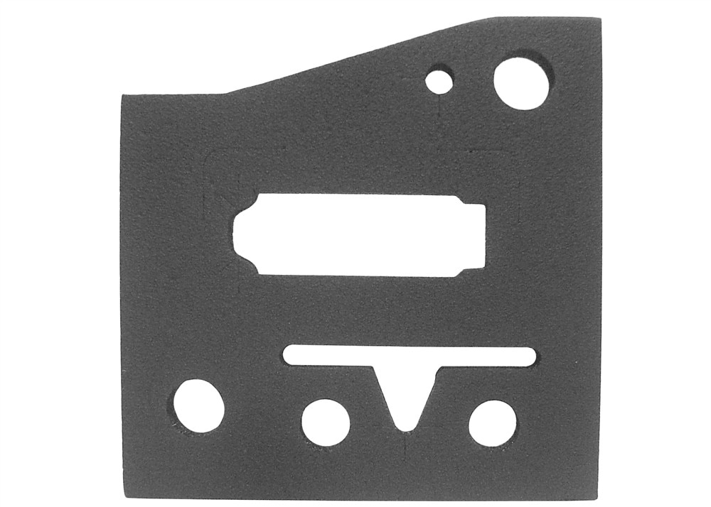 GM Genuine Parts Auxiliary Heater Core Seal
