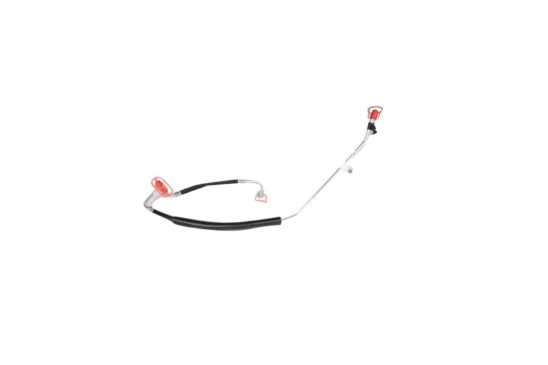 GM Genuine Parts Air Conditioning Compressor and Condenser Hose Assembly