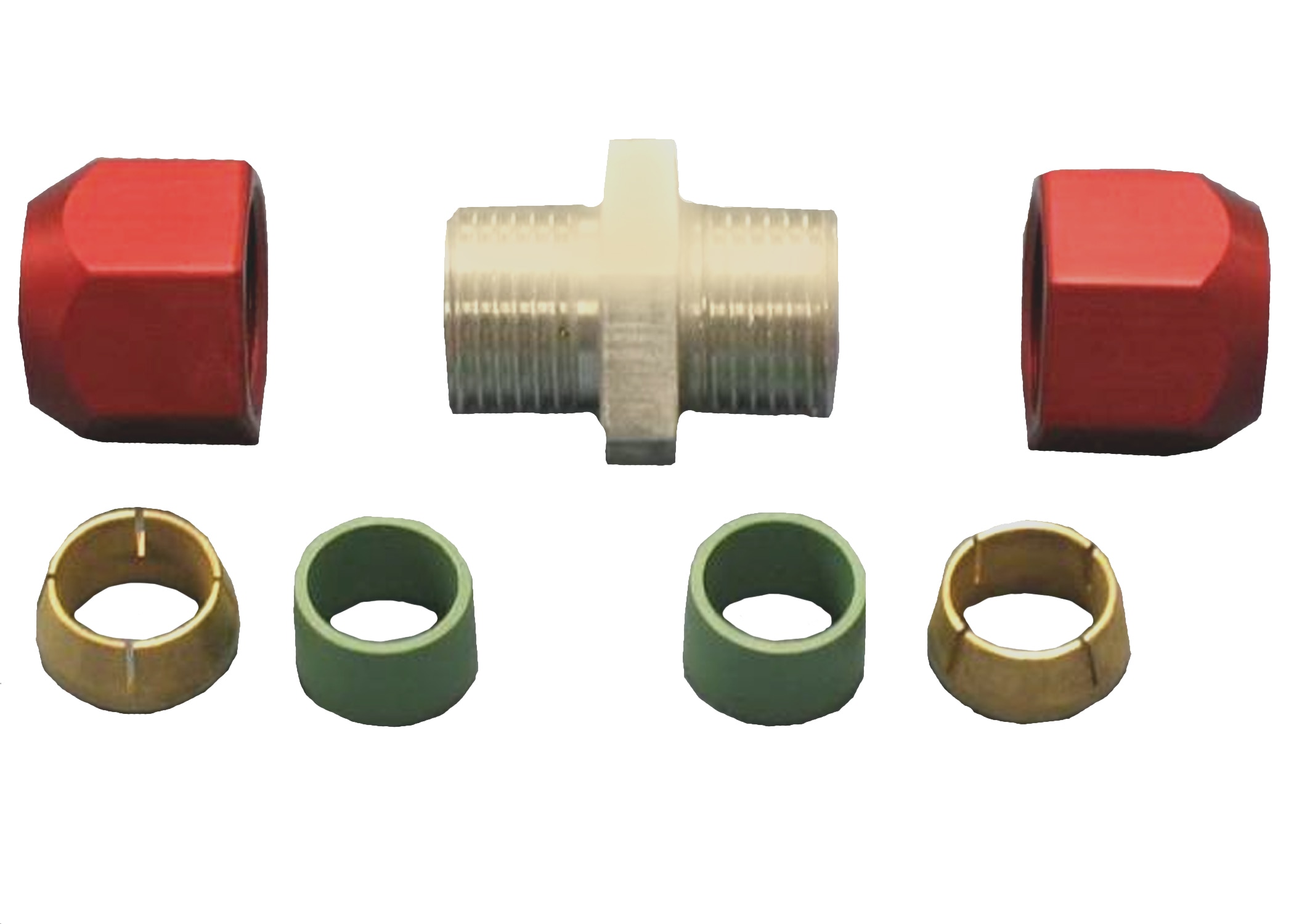 GM Genuine Parts 1/2 in Air Conditioning Line Repair Kit