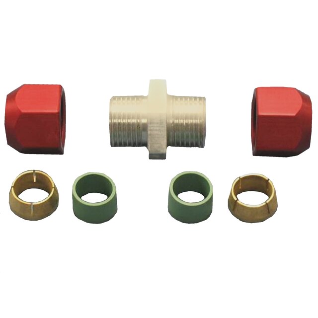 GM Genuine Parts 1/2 in Air Conditioning Line Repair Kit