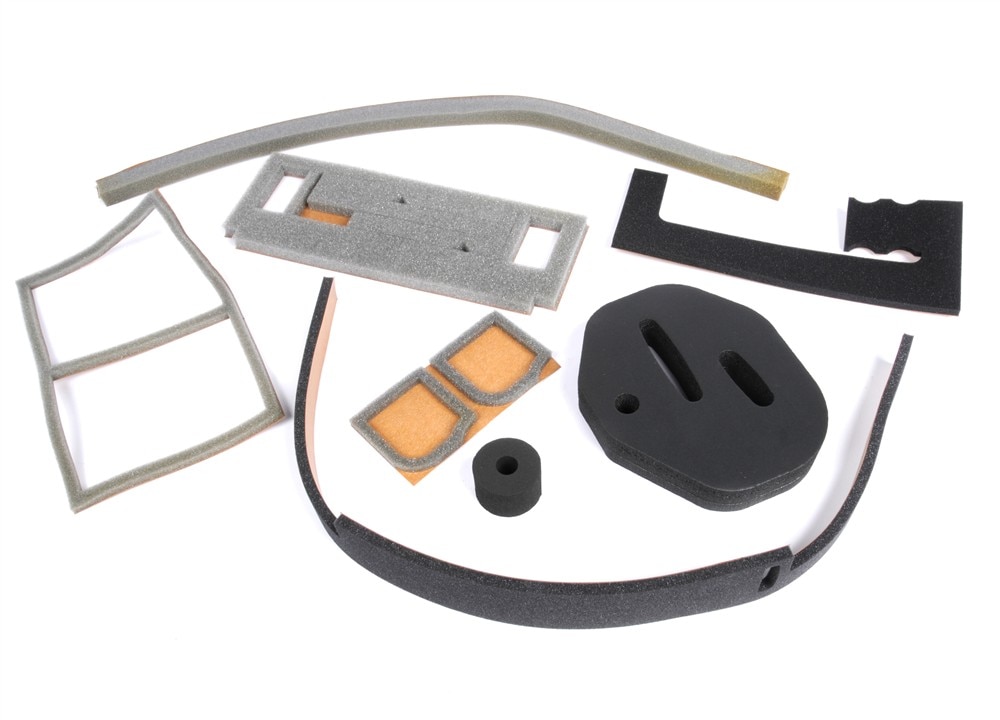 GM Genuine Parts Air Conditioning Evaporator Case Seal Kit